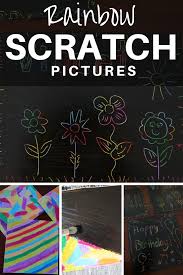 It will be a start to finish video, so buckle in, lol. Diy Rainbow Scratch Pictures Be A Fun Mum