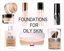 foundations for oily skin in india