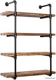 Plumbing has come a long way from the clay pipes used in ancient greece to supply water and carry sewage away. 8 12 Deep 2 4 Tier Industrial Iron Pipe Shelf Wall Ceiling Mount Shelves Shelving Bracket Vintage Retro Black Diy Open Bookshelf Storage Metal Floating Shelves Room Shelves Shelf Not Included Walmart Com Walmart Com