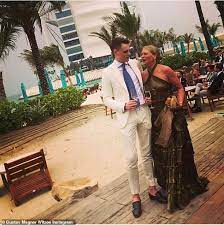 Gustav magnar witzøe, dessen vermögen auf 2,5 milliarden euro geschätzt wird, was ihn zum jüngsten männlichen milliardär der welt macht. Gustav Magnar Witzoe World S Youngest Male Billionaire 25 Heir And Model Gives Glimpse Into Life Daily Mail Online
