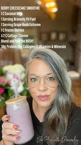 What protein-packed smoothie recipe can I try?