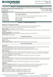 Identification of the chemical and of the supplier 1.1. Services Kilford Kilford