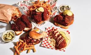 My sister had chicken and waffles, my son had the tenders and i had the chicken and cheese sandwich. The Best Hot Chicken In Los Angeles Nashville Chicken Ranked