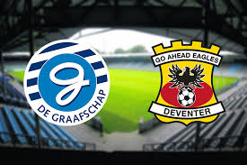 De official instagram van de graafschap b.v. Live Ga Eagles En De Graafschap Begonnen Op De Vijverberg Foto Destentor Nl