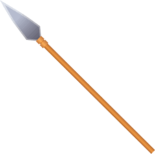 Often, the warrior would carry several spears so that they would have a few to throw and at least one to hold in hand combat. Spear Weapon Clipart Free Download Transparent Png Creazilla