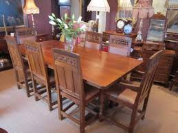 Kitchen & dining room furniture by ashley homestore. Antiques Atlas Superb Solid Oak Lizardman Dining Room Suite