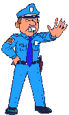 Traffic cop 4 animation | Police | Jobs & People | GIFGIFs.com