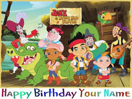 Jake And The Neverland Pirates Jake And The Never By Lornabrabant 8 00 Pirate Birthday Pirate Birthday Party Pirate Theme