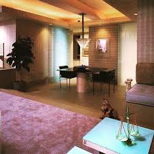80's style ⇒ the 80s were home to some of the loudest and most iconic interior design trends, so it's no wonder they're coming back. Vintage Home 80s Interior Retro Interior Design 80s Interior Design