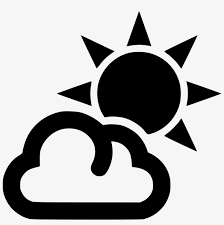 Maybe you would like to learn more about one of these? Cloud Outline Sun Icon Sun 980x938 Png Download Pngkit