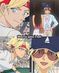 名探偵コナン女子 髪型