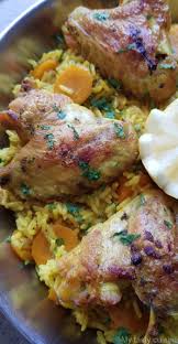 Ailes De Poulet Riz Et Carottes My Tasty Cuisine Ailes De Poulet Recette De Plat Recettes De Cuisine