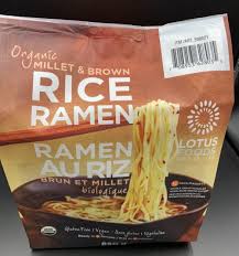 Costco sells this healthy noodle box for $13.99. Costco Lotus Foods Organic Millet Brown Rice Ramen Review Costco West Fan Blog