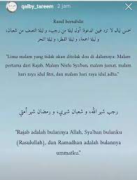 Pin Oleh د س Di Ilmu Nasihat Amalan Motivasi