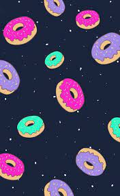 Find your perfect desktop wallpaper for your pc or laptop! D O N U T S Iphonebackgrounds Tumblrbackgrounds Blackbackgrounds Drawing Wallpaper Painting Wallpaper Photography Wallpaper
