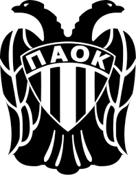Paok F C Greece Soccer Club Soccer Logo Football Team Logos