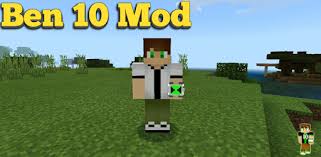 Y lo mas sorprendente es las animaciones que . Mod Ben 10 For Mcpe