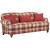 Plaid Loveseat