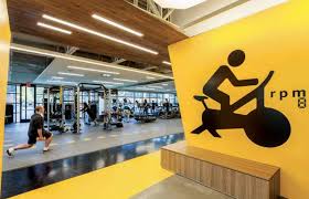 8 Of The Most Interesting Trends From Gensler S Design Forecast 2016 Fitness Center Design Gym Architecture Gym Interior