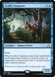Mtg tokens in foil, manga, fantasy or cartoon style. Crafty Cutpurse Rivals Of Ixalan Rix 33 Scryfall Magic The Gathering Search
