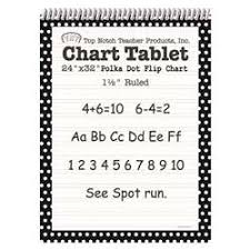 chart paper chart tablets for teachers