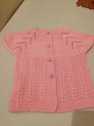 Yakadan Baslama Ajurlu Ve Kahve Catlagi Orneginde Bebek Yelegi Yapimi 1 2 Yas Baby Knitting Patterns Bebek Yelek Orgu