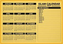 It is readily available in the market for people to buy and plan their daily routine in a useful way. Islamischen Kalender 2021 Vorlage Vorlage Postermywall