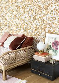 Sezane Papier Peint Jardin Fleuri Idees Deco Chambre Fille Papier Peint Interieur Anglais