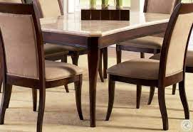 Shop ashley furniture homestore online for great prices, stylish furnishings and home decor. Marseille Merlot Cherry Rectangular Dining Table From Steve Silver Ms850wt Coleman Furniture