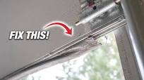 How To Replace Your Damaged Garage Door Bottom Seal! NOT AS EASY AS YOU  THINK! The DIY Truth!