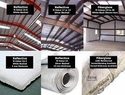 Insulated metal buildings are protected by a vapor barrier that reduces the amount of condensation inside of the structure. Metal Building Insulation Steel Building Insulation Wholesale Prices