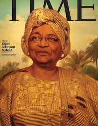ELLEN JOHNSON SIRLEAF