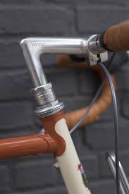 Rivendell Rambouillet Nitto Technomic Deluxe Stem Stem Custom Paint