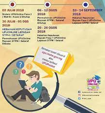 Semakan Keputusan Upu Online 2018 2019 Ua Ipta Activities Online