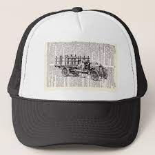 Antique Truck Print On Dictionary Page Trucker Hat Chic Design Idea Diy Elegant Beautiful Stylish Modern Exclusive Tr Trucks Print Trucker Hat Antique Trucks