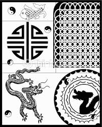China Iconography Iconography Cards Asia