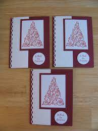 Here is a list of some creative homemade christmas cards we've found. Stampin Up Christmas Cards Karen S Cards Ideas Christmas Cards Handmade Custom Christmas Cards Homemade Christmas Cards