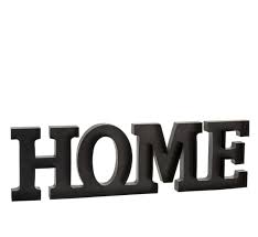 Home decor * child related * gift for anyone * home decor * catalog line # id: Wall Decoration Letters Home Metal Black Sl Homedecoration Com