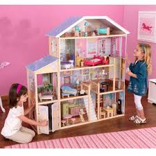 Majestic Mansion Dollhouse Furniture Set A Dollhouse With Both Stairs And An Elevator Mansion Dollhouse Doll House Barbie Doll House