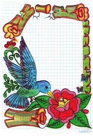 Salvador rueda, gabriela mistral, ángel menchaca, óscar alfaro, edmundo puña f., humberto ortiz p. Caratulas De Biologia Para Dibujar Faciles