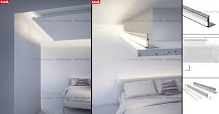 Two New Led Lighting Extrusions For Recessed Illumination Klus Design Blog
