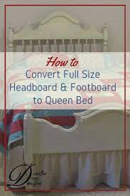 Headboard Footboard To A Queen Size