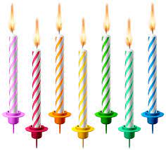 Birthday Candles Png Transparent Clip Art Image Birthday Candles Happy Birthday Cards Printable Free Birthday Stuff