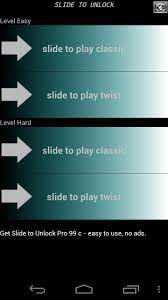 To download and unlock your purchased games: Slide To Unlock Game For Android Apk Download