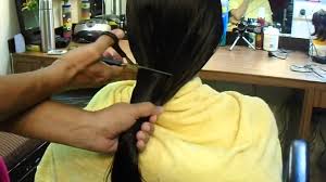 When i was fourteen years old, i had beautiful long hair that would touch my lower back. Channel Promo Show Reel Of Haircuts Youtube
