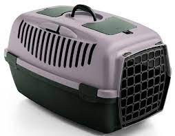 stefanplast perenoska gulliver 2 cat pudrovaya do 8kg s plastik dverkoj 48677 aksessuary dlya koshek horki zootovary