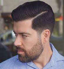 This voluminous men's hairstyle is clipper cut high up through the sides and back. Modern Haircuts For Men Packmo