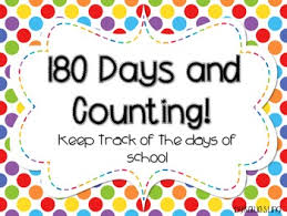 180 Days And Counting Primary Edition