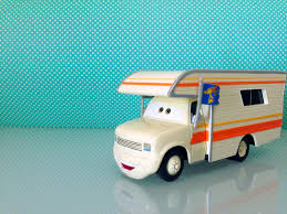 Disney Pixar Cars Larry Camper