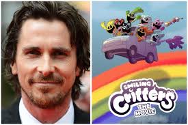 Christian Bale Stars as "Ranger Rick" in "Smiling Critters: The Movie" In  the highly anticipated "Smiling Critters: The Movie," acclaimed actor  Christian Bale takes